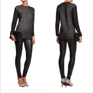 • Helmut Lang • Mohair Inverse Opacity Sweater Sm